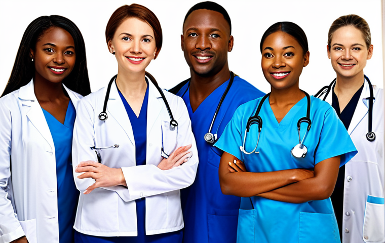 자메이카의 의료 시스템 - Modern Telemedicine**

"A professional and fully clothed female doctor in a modern office consults w...