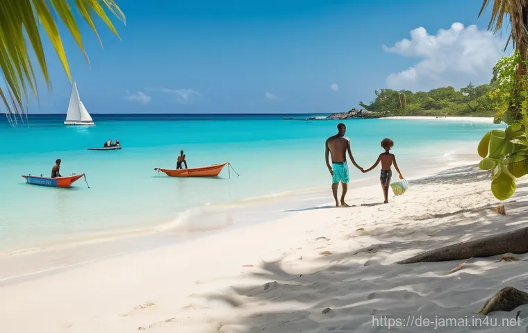자메이카 치안 문제 및 대비법 - **"An adventurous yet safe exploration of Jamaica's natural beauty.** A diverse group of travelers, ...