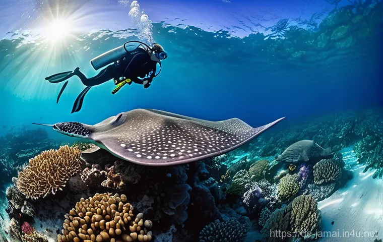 자메이카 스쿠버다이빙 명소 - Vibrant Coral Reef Exploration at Airport Reef, Montego Bay**
An exhilarating wide-angle underwater...